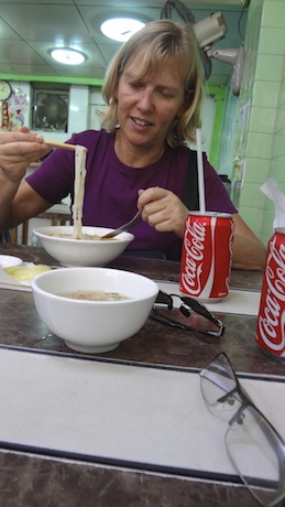 Des nouilles, encore des nouilles. Il ne manque que la sauce tomate